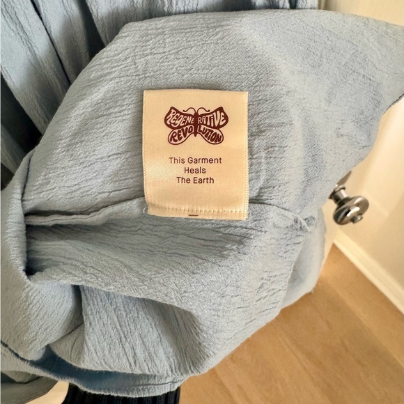 Christy Dawn The Bernice Dress in Celeste Blue, Size Small - Picture 10 of 10